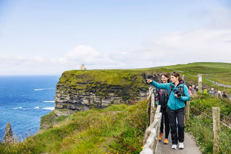 From Galway: Full-Day Cliffs of Moher & Burren Guided Tour